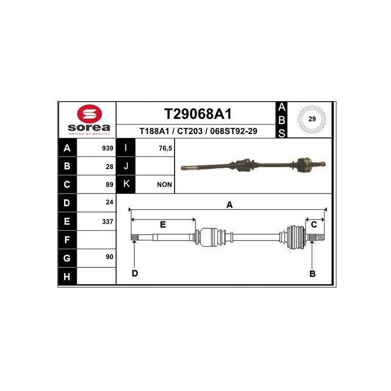 TRANSMISSION / XM 2.0L