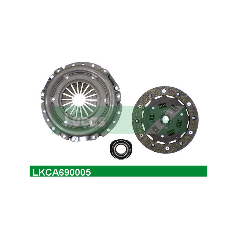 A- LUCAS CLUTCH KIT - 3IN1