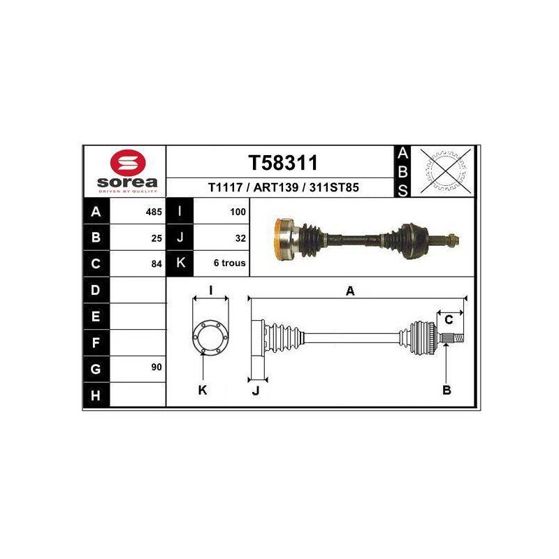 TRANSMISSION / 155 1.9 TD