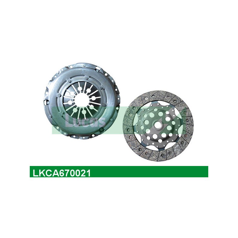 LUCAS CLUTCH KIT - 2IN1