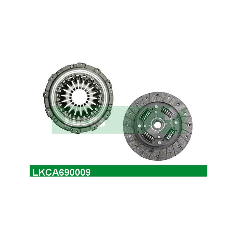 LUCAS CLUTCH KIT - 2IN1 - FL