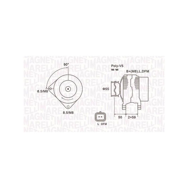 ALT EQ RENAULT CLIO II/GD SCENIC II