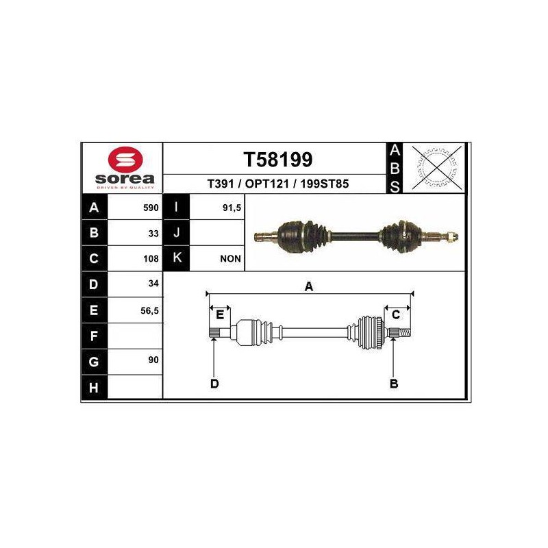 TRANSMISSION / VECTRA 1.7D