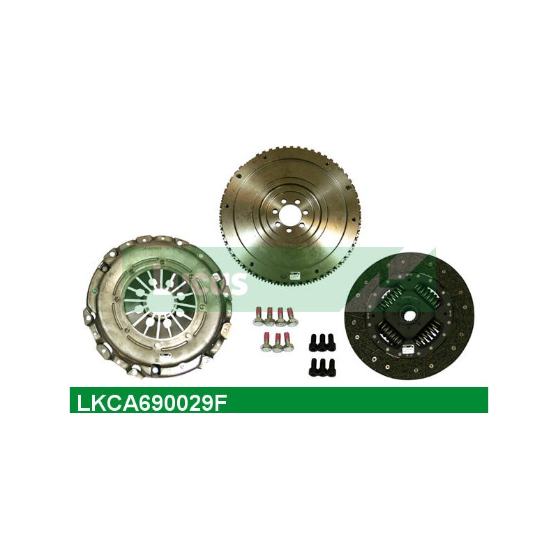 A - LUCAS CLUTCH KIT - 3IN1