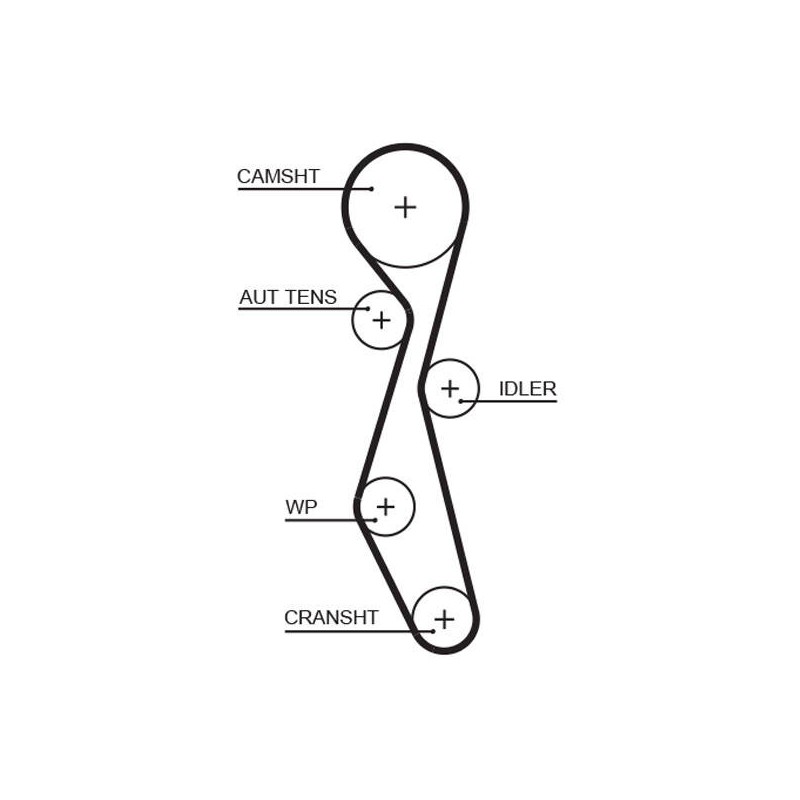 COURROIE DISTRIBUTION