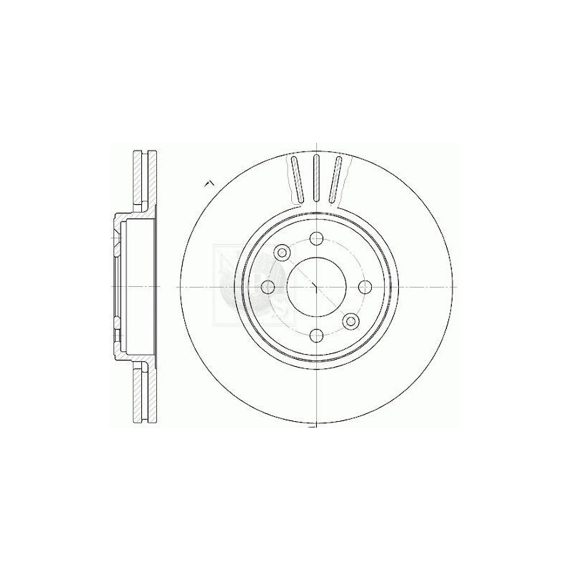 DISQUE DE FREIN AVANT