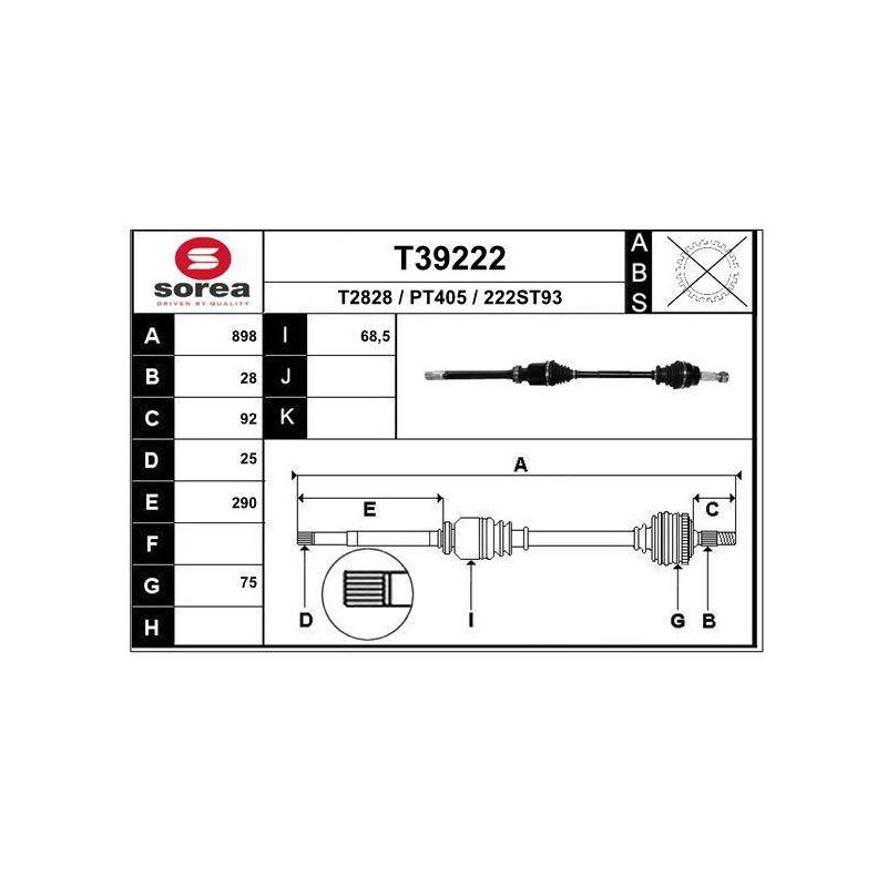 TRANSMISSION / PEUGEOT 3008 AUTO.