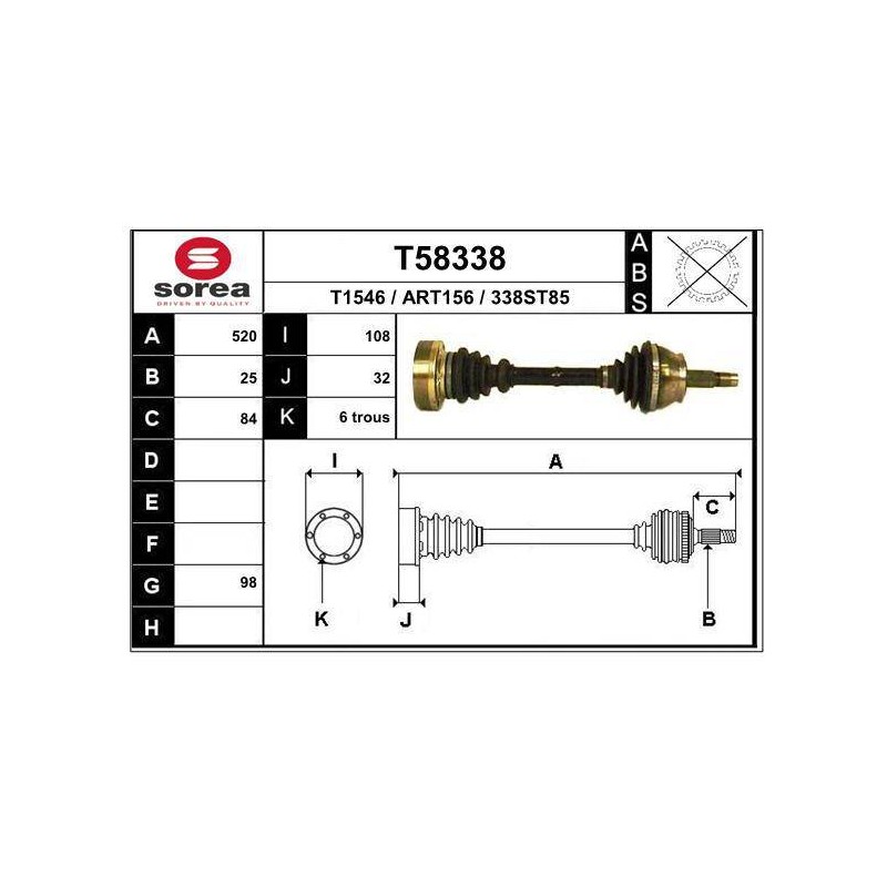 TRANSMISSION / 156 JTD