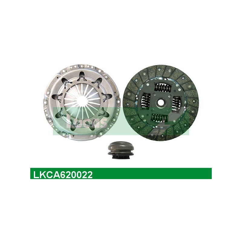 A - LUCAS CLUTCH KIT - 3IN1