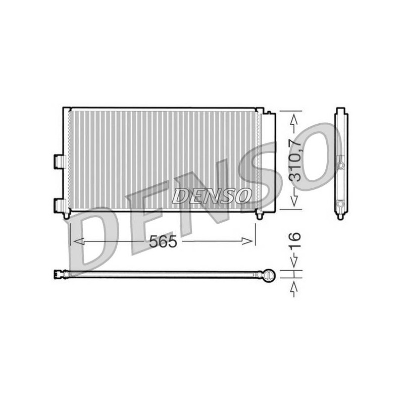 CONDENSEUR FIAT DOBLO/PUNTO-LANCIA