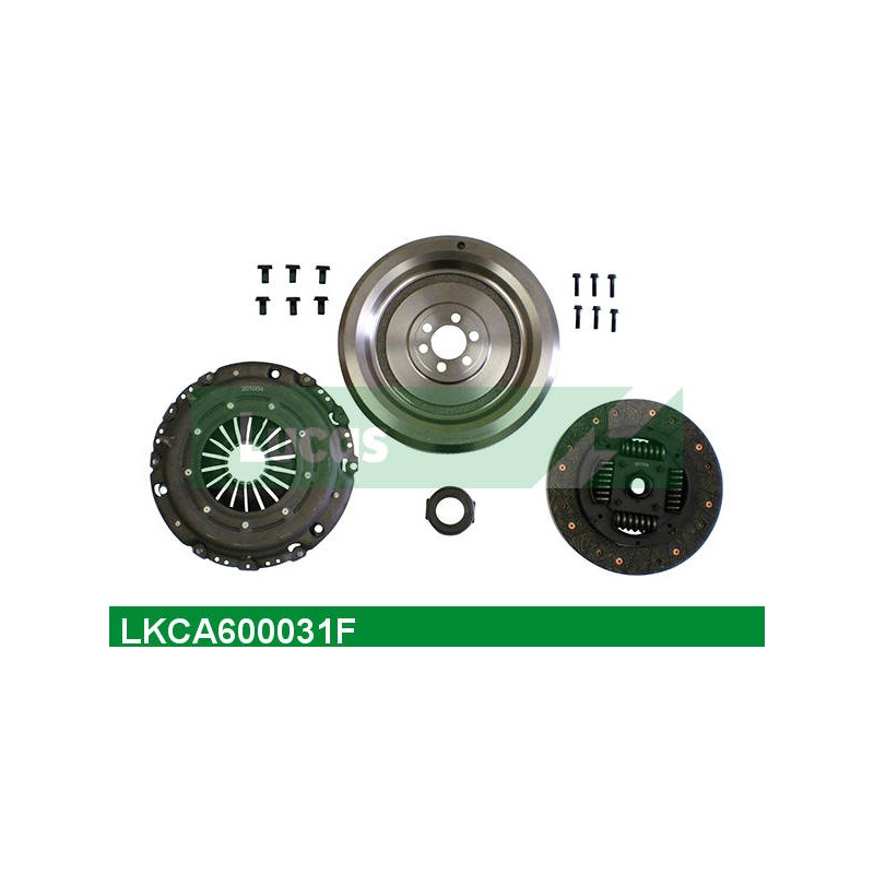 A - LUCAS CLUTCH KIT - 4IN1 + NOTICE