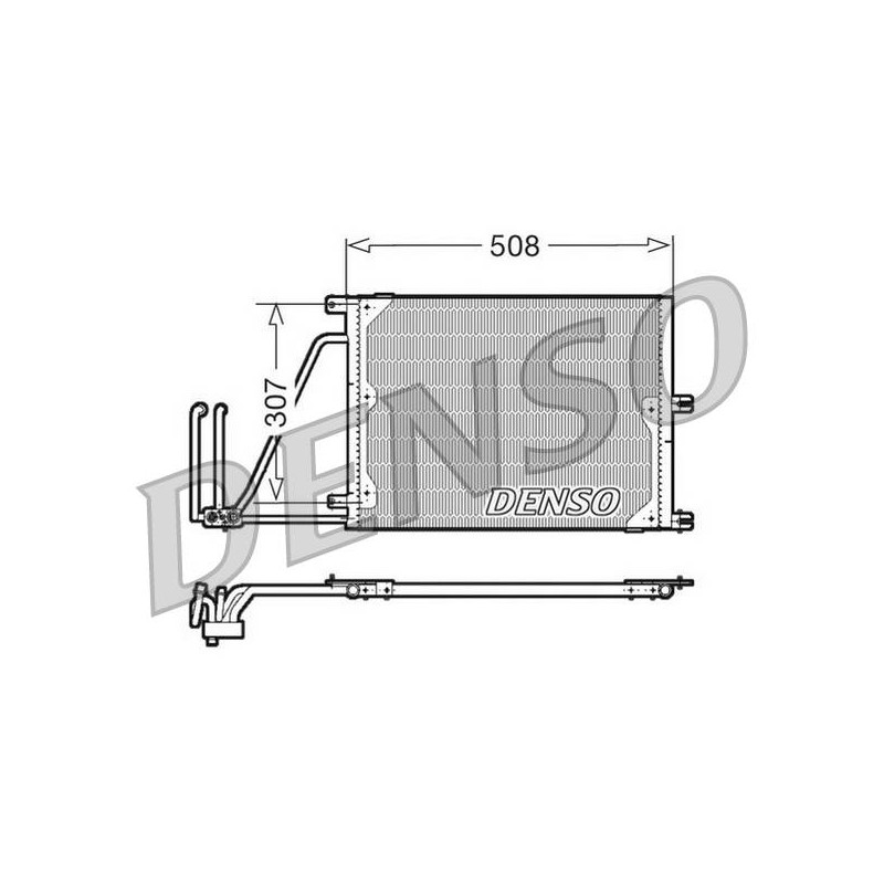 CONDENSEUR OPEL VECTRA B