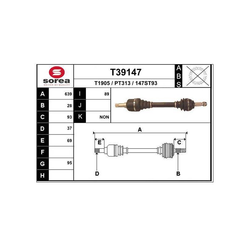 TRANSMISSION / PEUGEOT 607