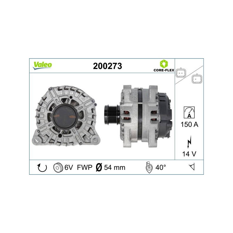 ALT-CORE FLEX-PEUGT-3008