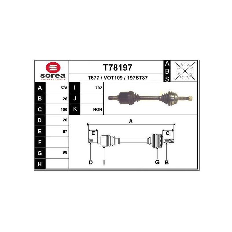 TRANSMISSION / VOLVO 850