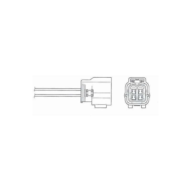 SONDE LAMBDA / OZA341-F21