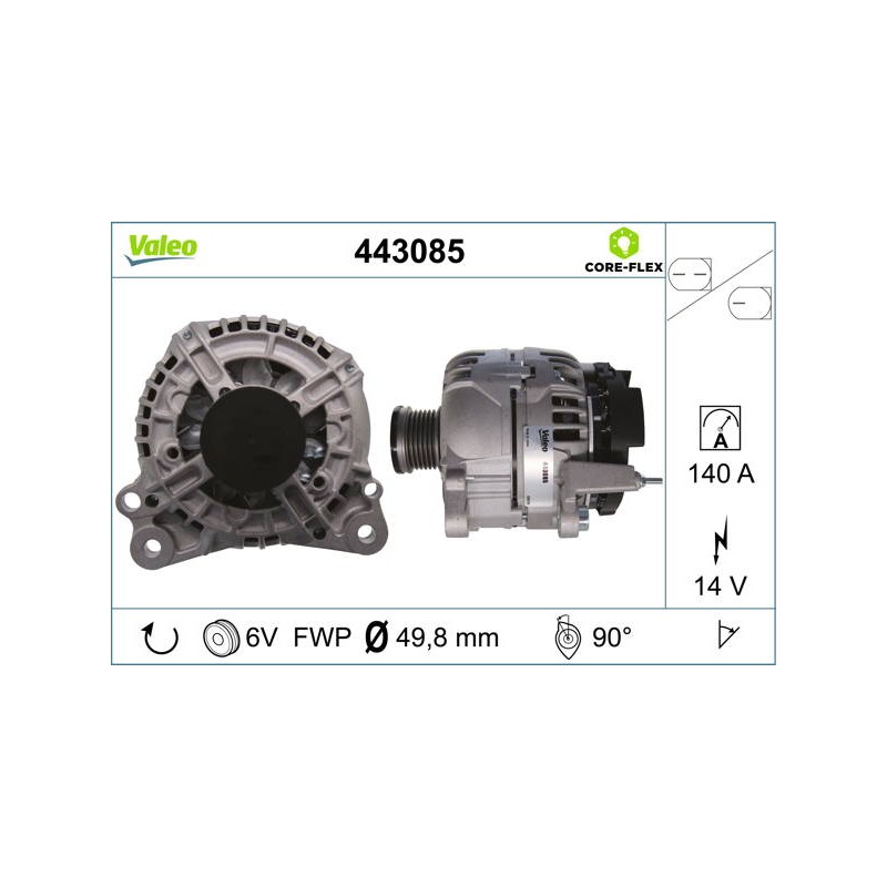 ALT-CORE FLEX-VW-A3.LEON.OCTA.GLF6.