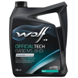 HUILE WOLF OFFICIALTECH 0W30 M
