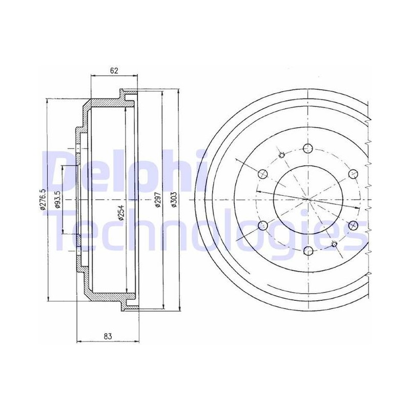 TAMBOUR DE FREIN