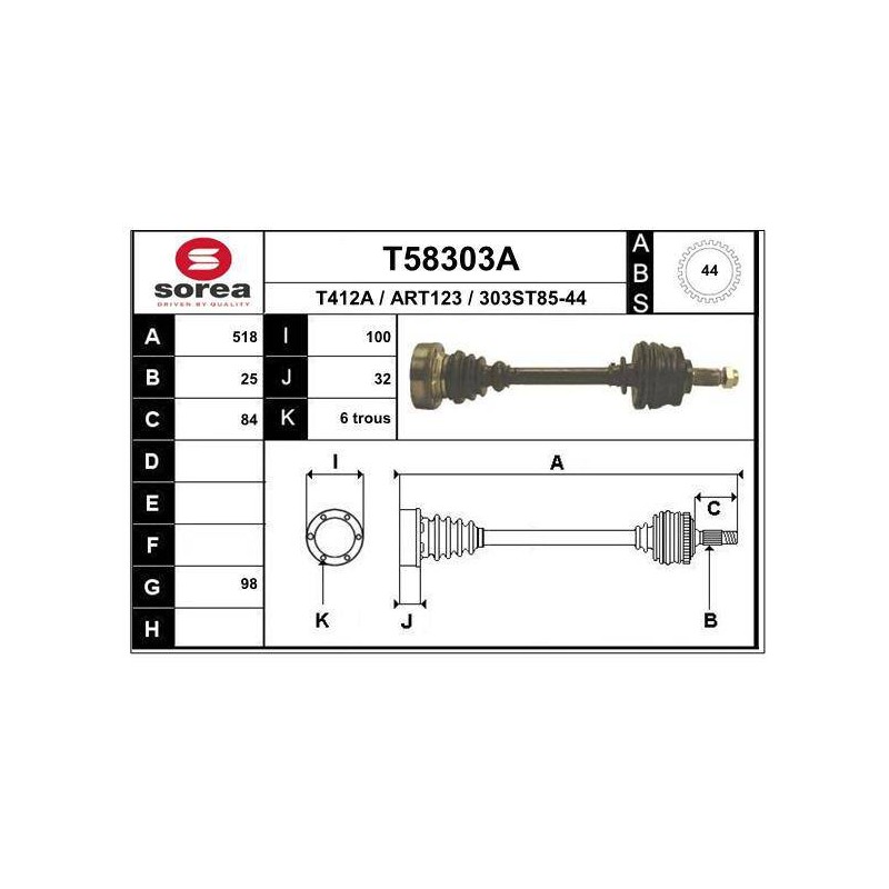 TRANSMISSION / 164 2.0 TS