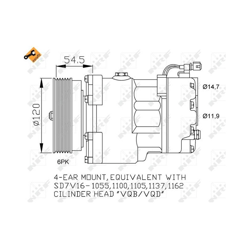 COMP SEAT IBIZA 1.4 93- COMPRESSORS