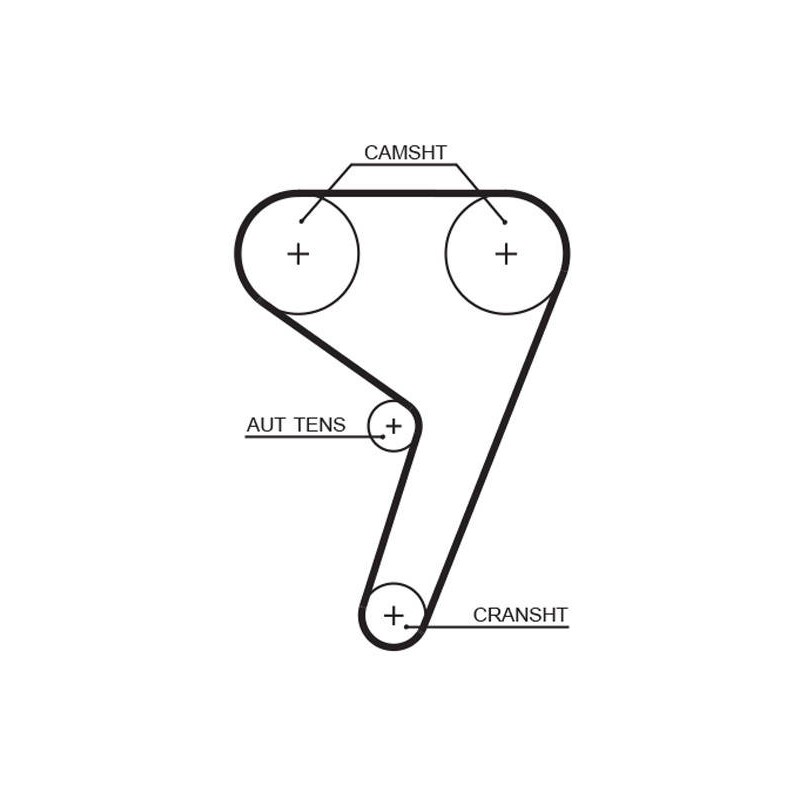 COURROIE DISTRIBUTION