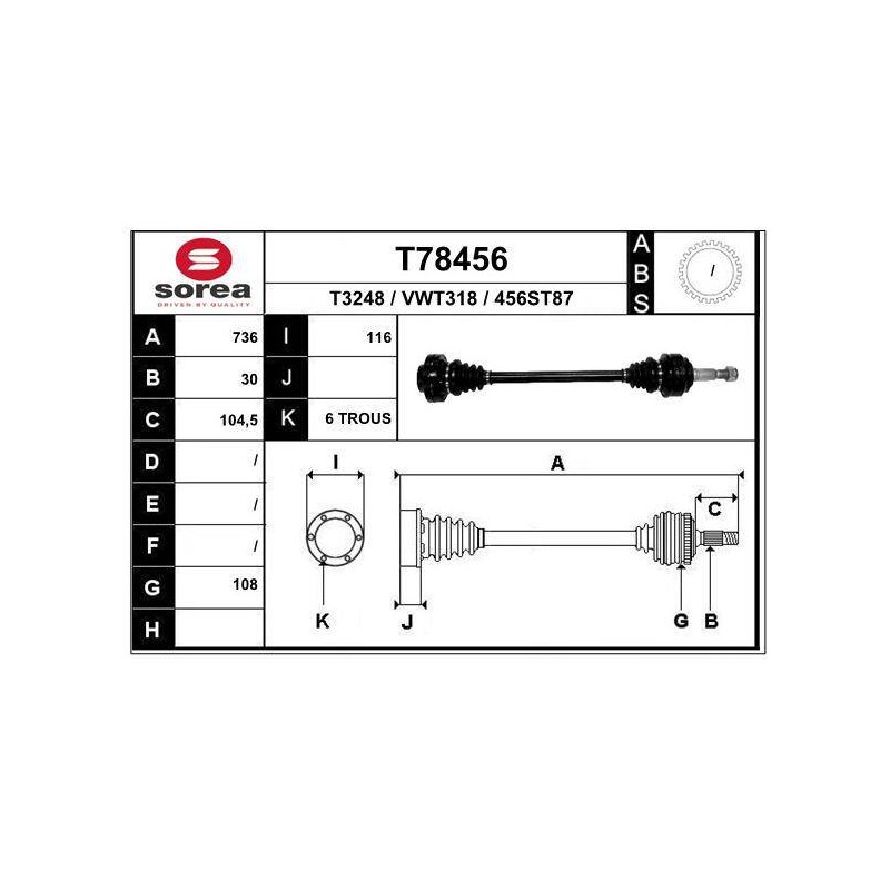 TRANSMISSION / VW TOUAREG/PORSCHE C