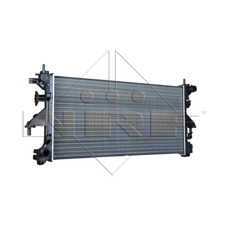 RAD PEUGEOT BOXER 2.2D 06- RADIATOR