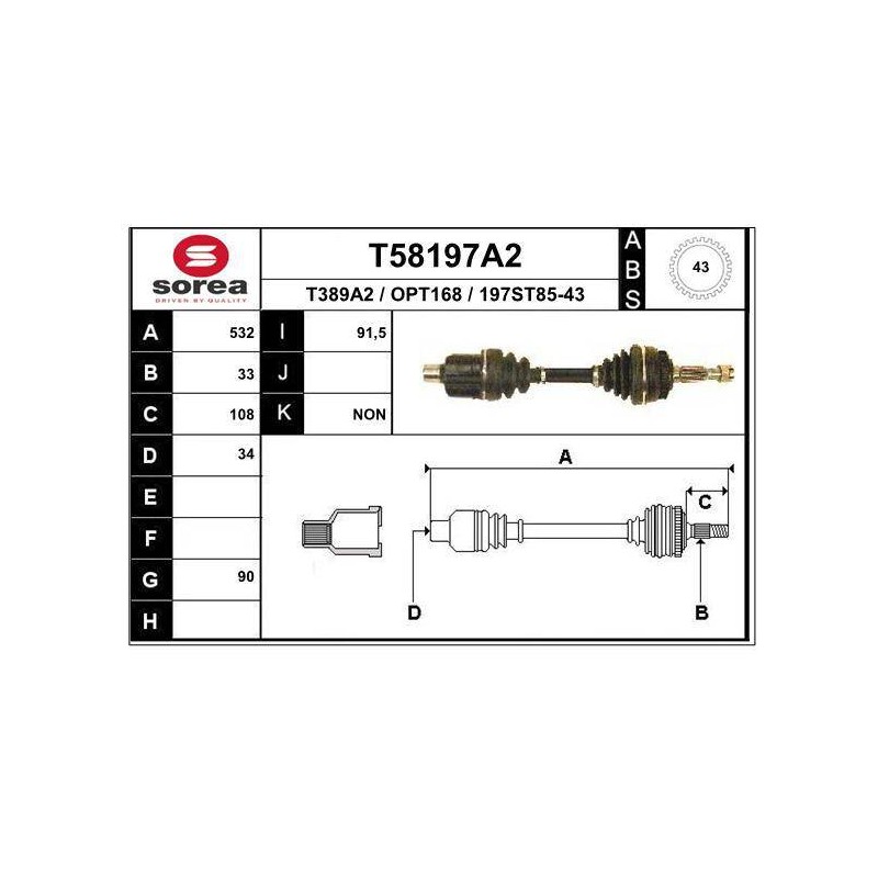 TRANSMISSION / KADETT AUTO