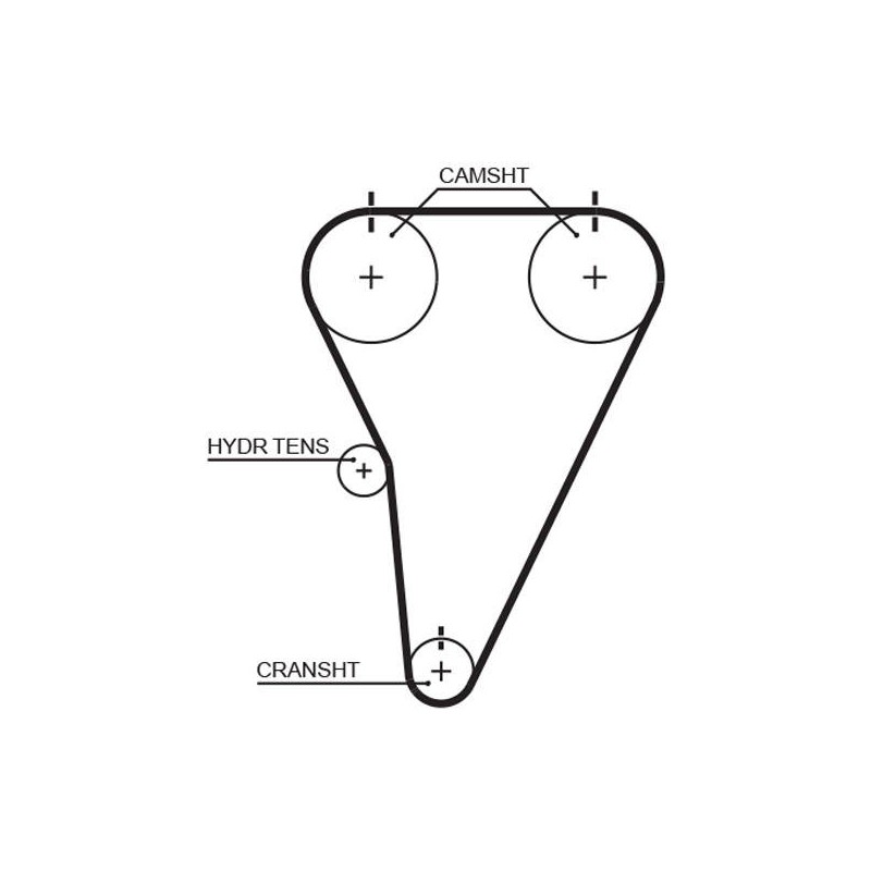 COURROIE DISTRIBUTION