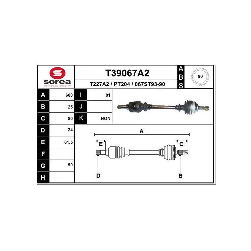 TRANSMISSION / 405 2.0L TD