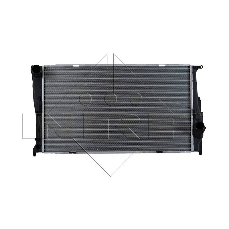 RAD BMW 1 2.0D 05- RADIATORS ALU BR