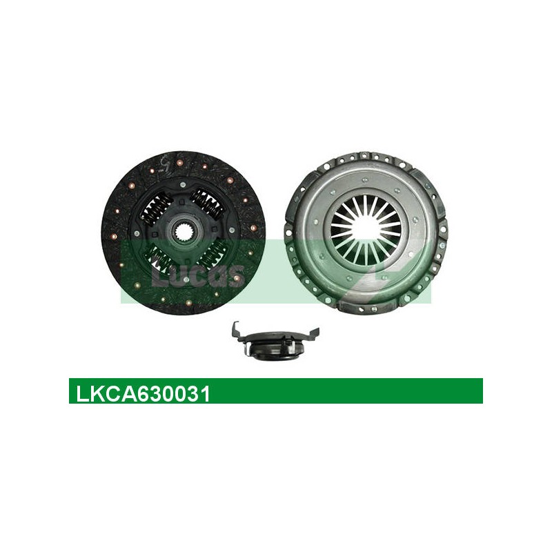 A - LUCAS CLUTCH KIT - 3IN1