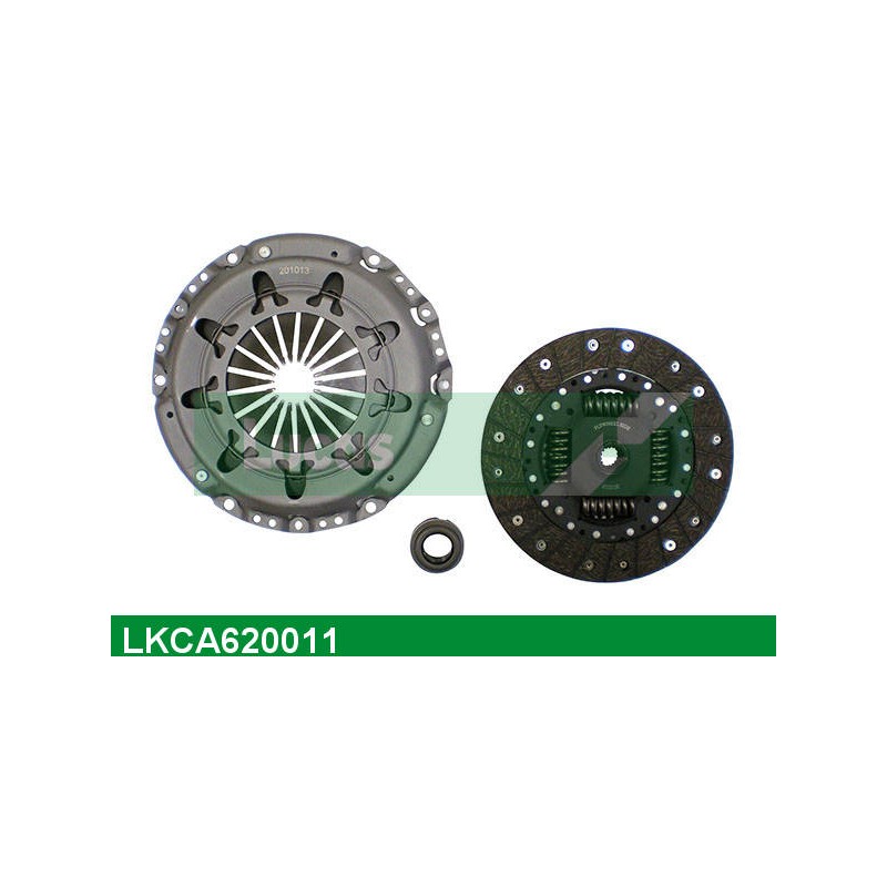 A - LUCAS CLUTCH KIT - 3IN1