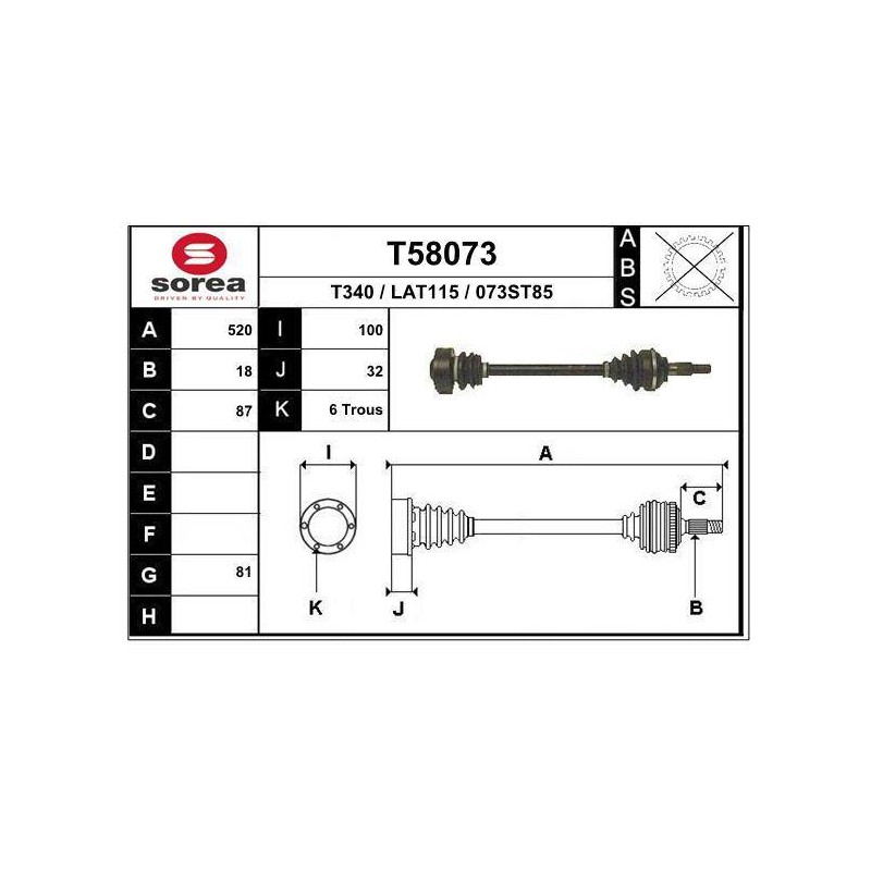 TRANSMISSION / LANCIA 2000