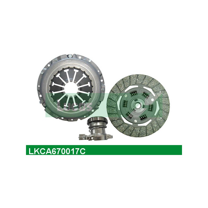 LUCAS CLUTCH KIT - 3IN1 CSC