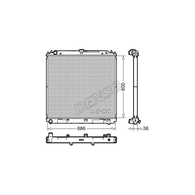 RADIATEUR DE REFROIDISSEMENT D