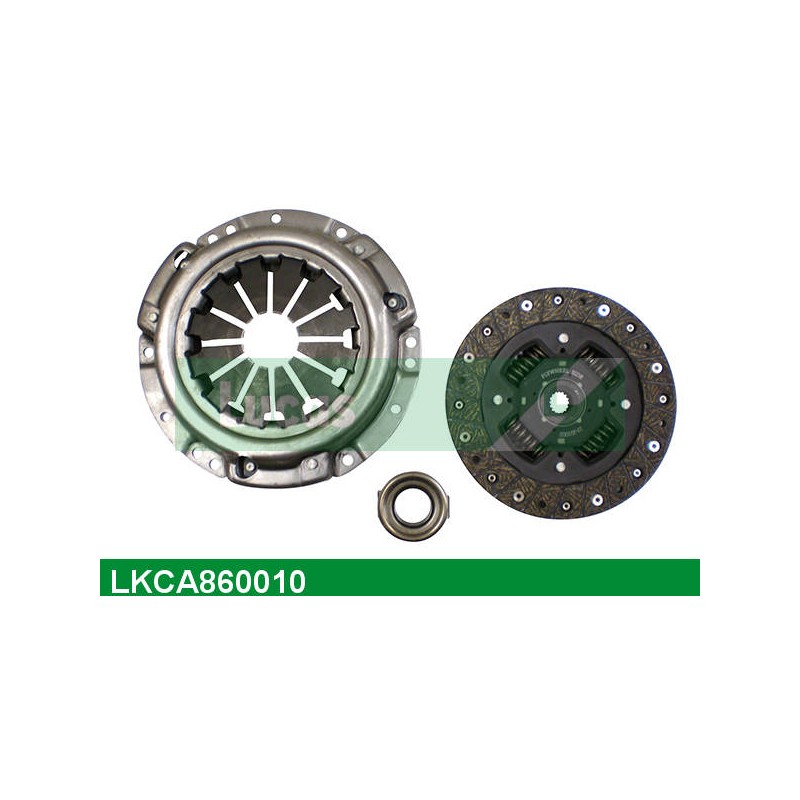 LUCAS CLUTCH KIT - 3IN1