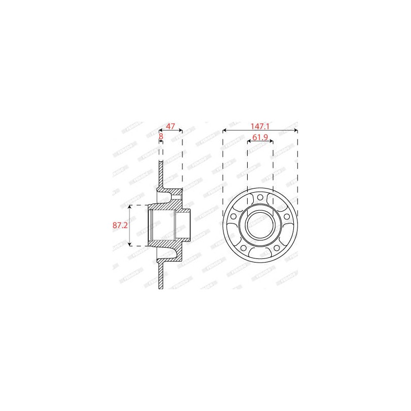 DISQUES DE FREIN (UNIT)