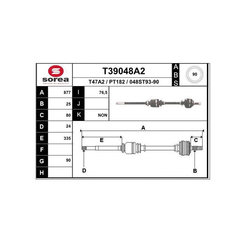 TRANSMISSION / 405 TURBO D