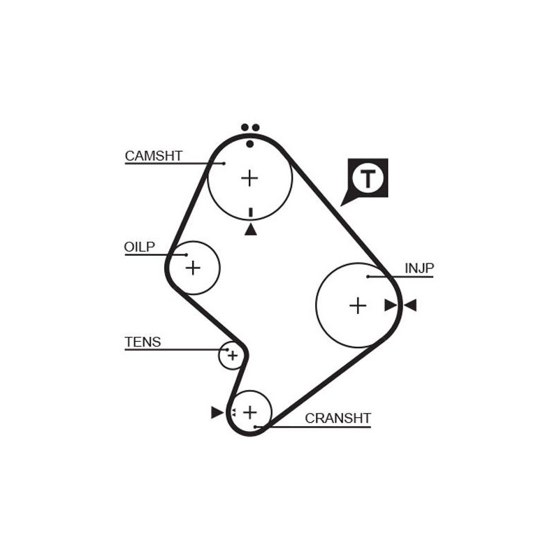 COURROIE DISTRIBUTION