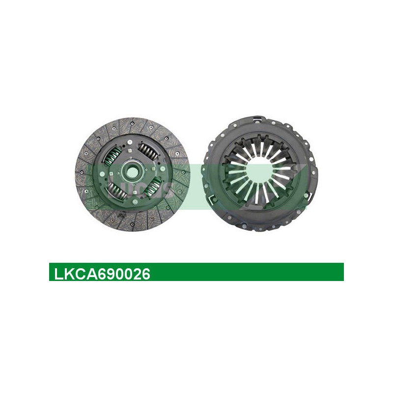 A - LUCAS CLUTCH KIT - 2IN1 - FL