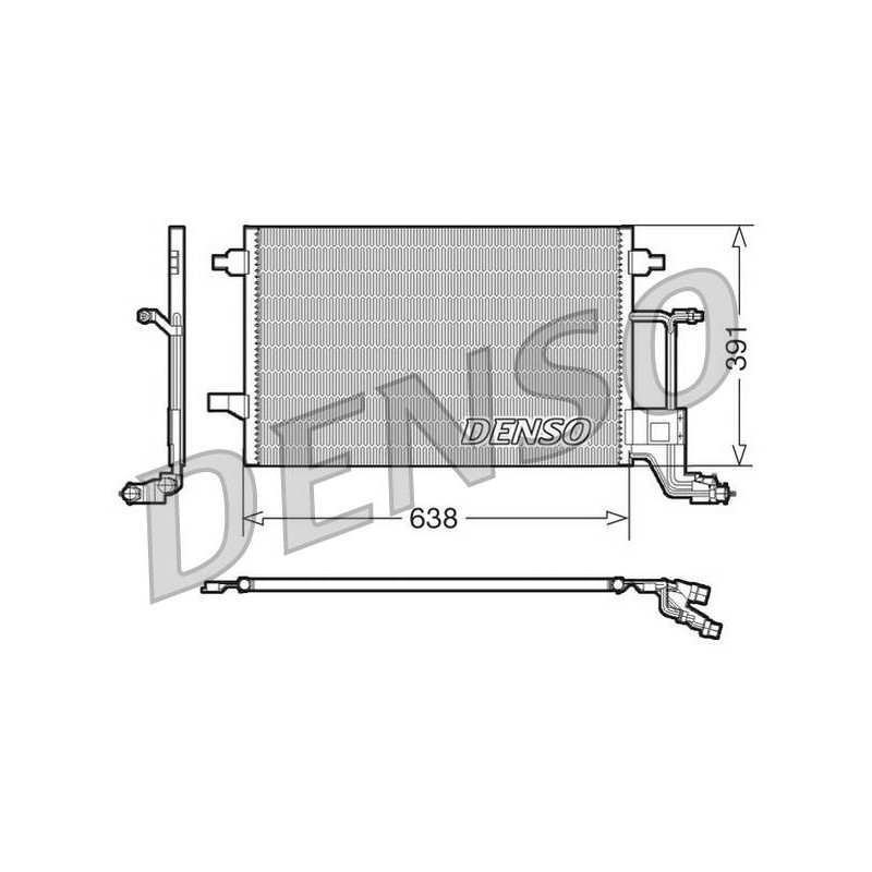 CONDENSEUR AUDI A6