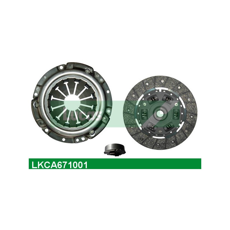 LUCAS CLUTCH KIT - 3IN1