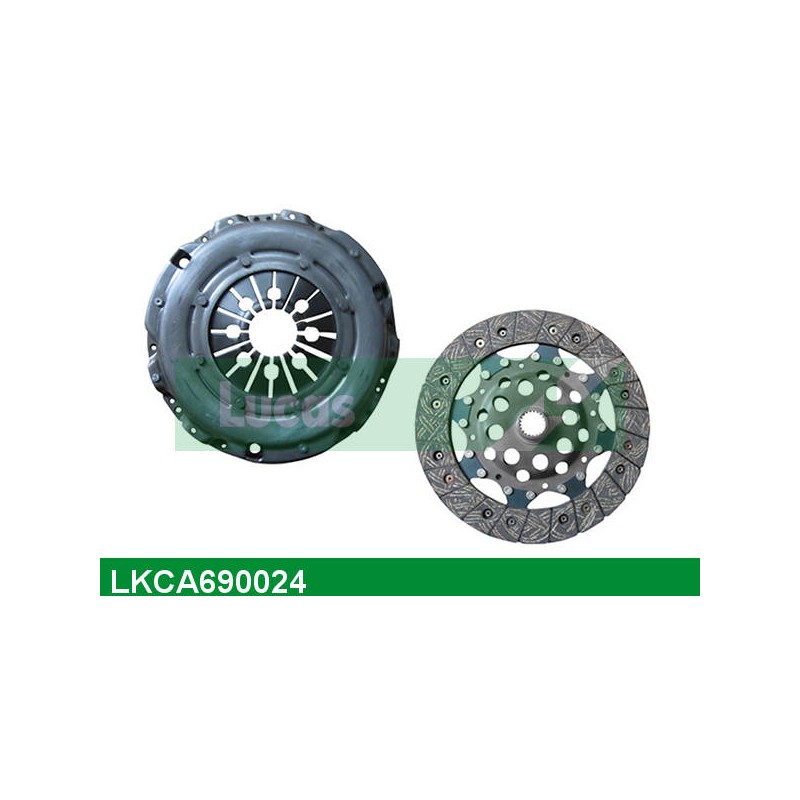 LUCAS CLUTCH KIT - 2IN1