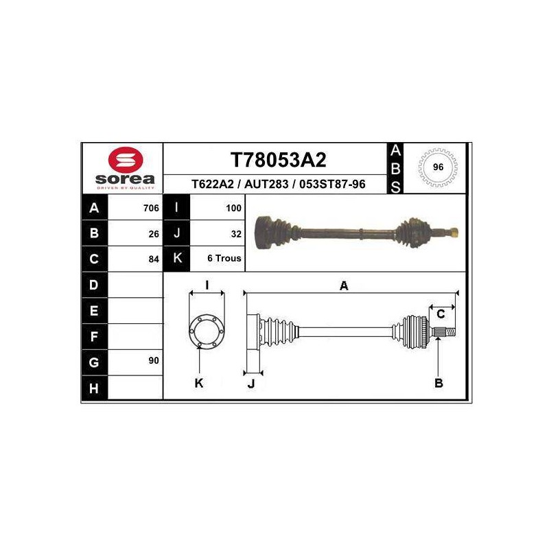 TRANSMISSION / AUDI AUTO