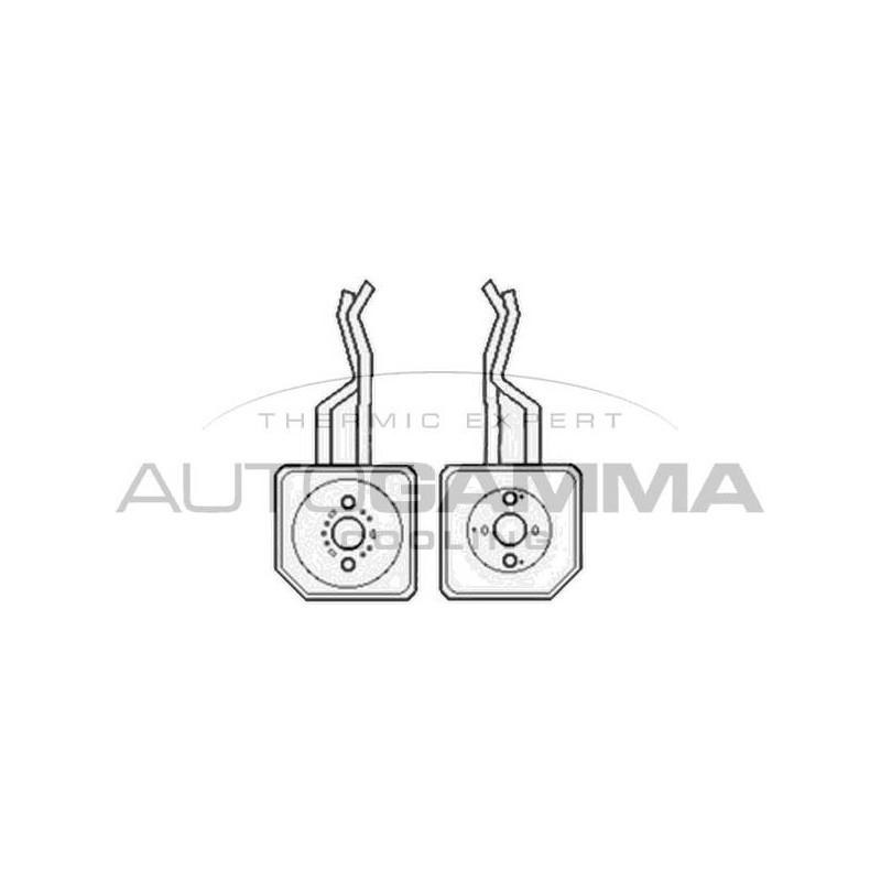 RADIATEUR HUILE SEAT/VOLKSWAGEN