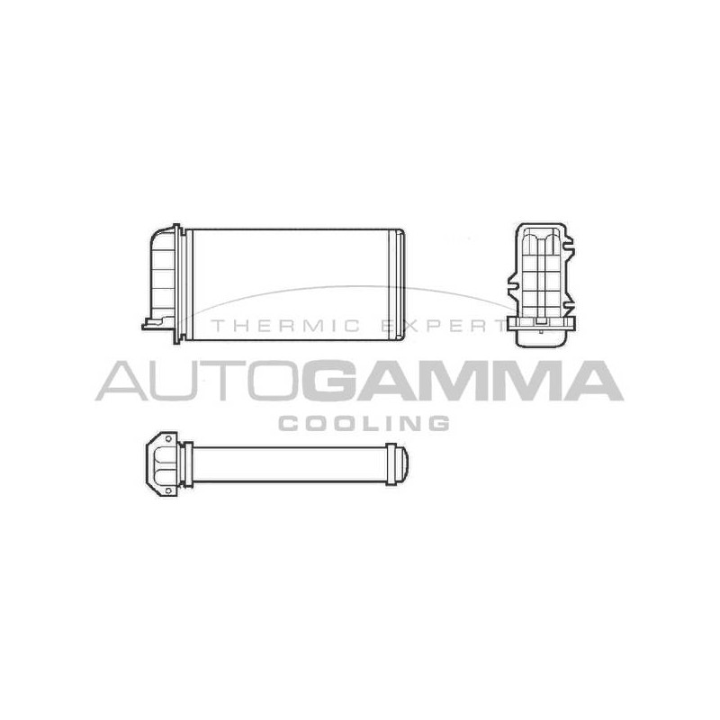 CHAUFFAGE FIAT BRAVA/MAREA