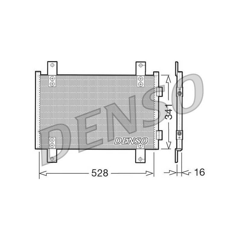 CONDENSEUR CIT JUMPER-FIAT DUCATO