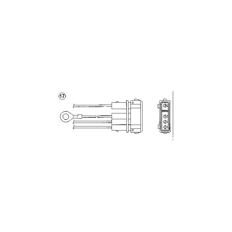 SONDE LAMBDA / OZA727-EE2